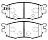 ASVA AKD-0435 Brake Pad Set, disc brake